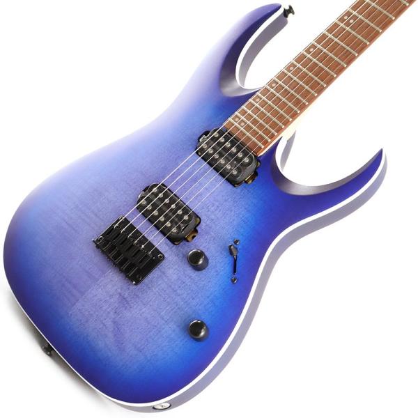 RGA42FM-BLF Blue Lagoon Burst Flat