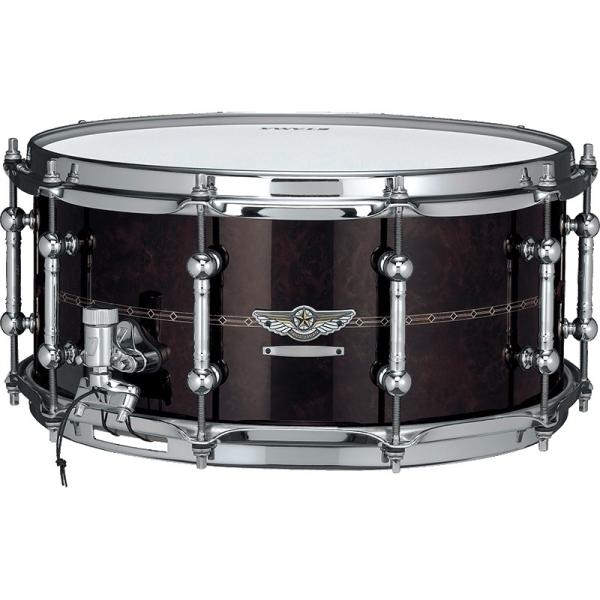 STAR Reserve Snare Drum #3 Bubinga/Walnut 14"x6.5" TBWS1465S-GCW