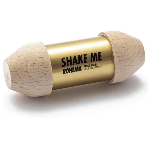 ROHEMA 61625 [Brass Shaker High Pitch]