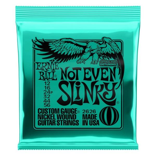 ERNIE BALL yH̃X[p[Z[z Not Even Slinky Nickel Wound Electric Guitar Strings 12-56 #2626
