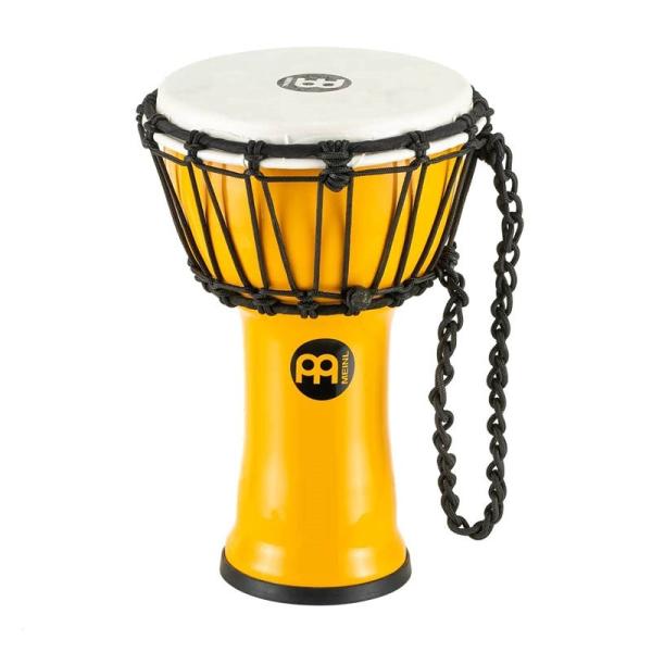 MEINL JRD-Y [Rope Tuned Jr Djembe 7 / Yellow] �y�L�b�Y�ɂ��������߁I�z