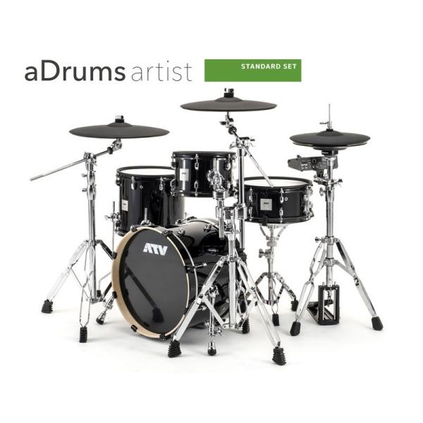 ATV aDrums artist STANDARD SET [ADA-STDSET / aD5ij܂ރZbgAbv] y񂹕iz