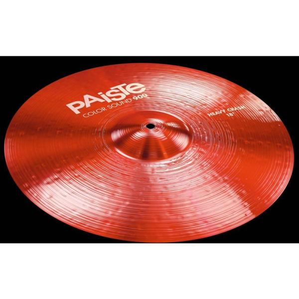 PAiSTe Color Sound 900 Red Heavy Crash 18