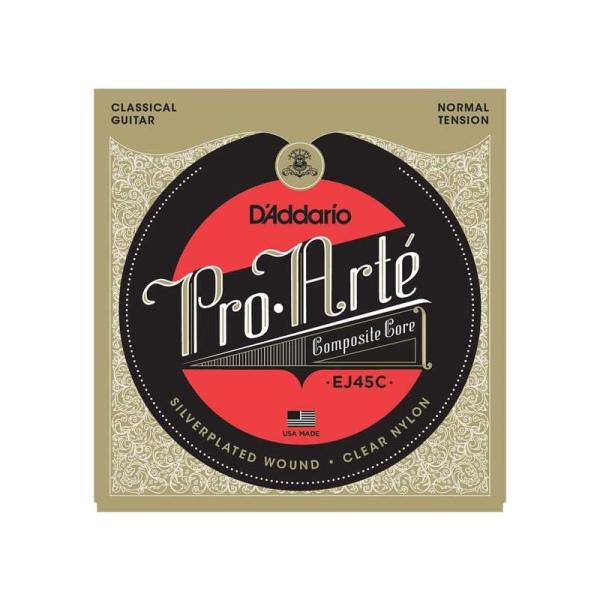 DfAddario Pro-Arte Composite Classical Guitar Nylon Strings [EJ45C Normal Tension] __I
