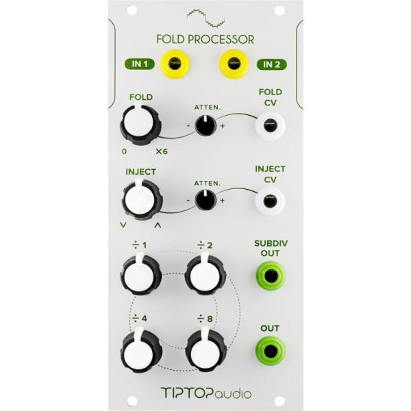 tiptop audio Fold Processory񂹏iz
