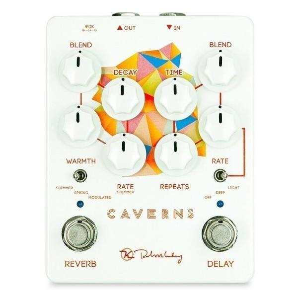 Keeley Caverns エフェクター ディレイリバーブ keeley Caverns Delay Reverb V2（キーリー）ディレイ リバーブ : 渋谷
