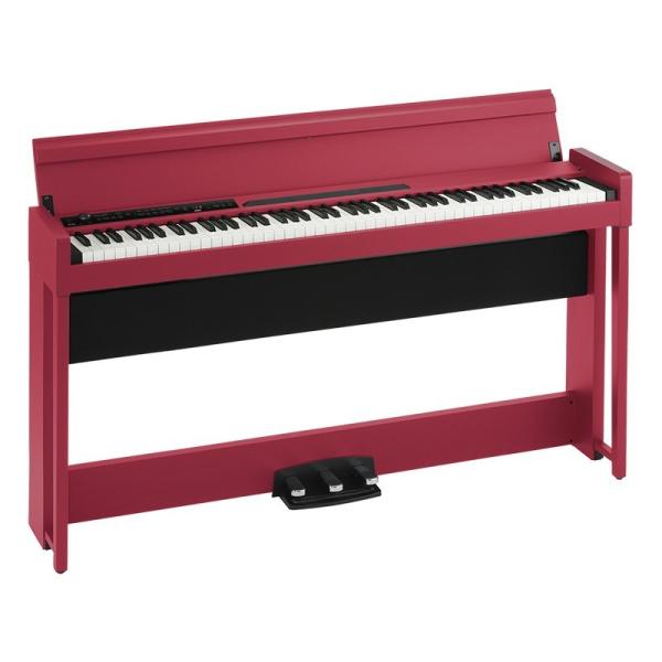 KORG C1 Air RD�i���b�h�j�y������A�ꕔ�����ւ̂��͂��͑����ʓr�����ς�z