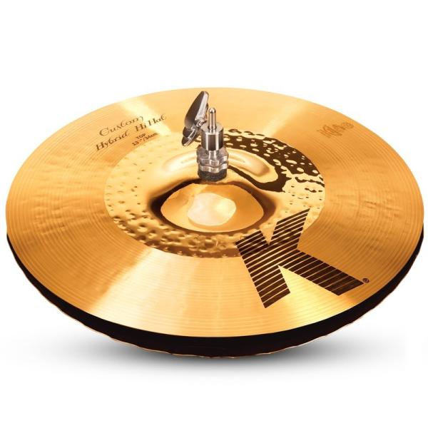 K Custom Hybrid HiHat 13 1/4" pair