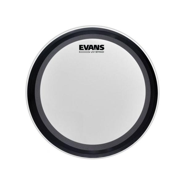 EVANS BD16EMADUV [UV EMAD Coated 16 / Bass Drum�FWood Hoop�d�l]�y1ply 10mil + EMAD�z�y�����񂹕i�z