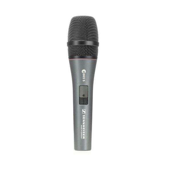 SENNHEISER e865s (�R���f���T�[�}�C�N�E�X�[�p�[�J�[�f�B�I�C�h)(E 865-S)(e 865 S)(�[���n�C�U�[)(�������K�i�E2�N�ԕۏ�)(�X�C�b�`�t��)