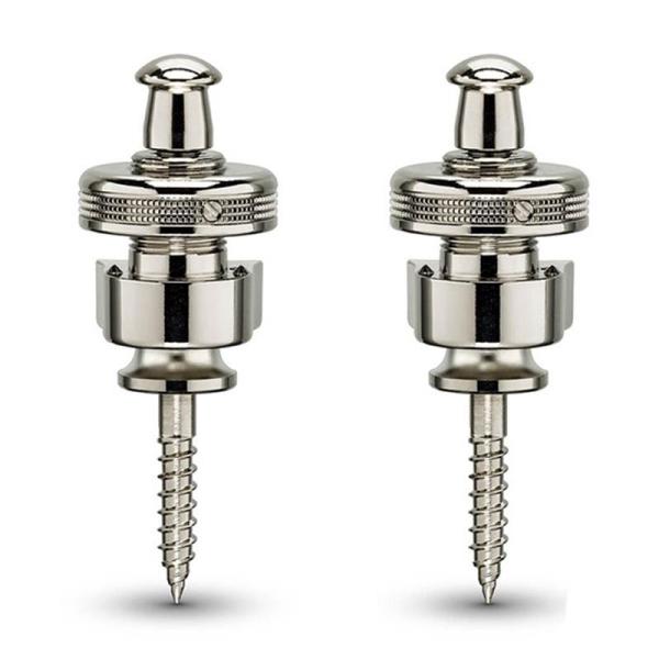 他サイト： Schaller Strap Lock System S-Locks #14010101/Nickelの商品画像