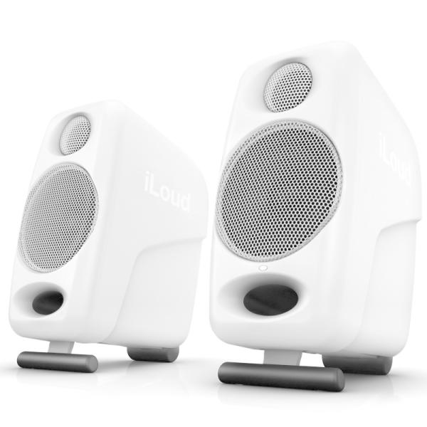 IK Multimedia iLoud Micro Monitor White Special Edition(ACP[}`fBA)(ACEh)(j^[Xs[J[)