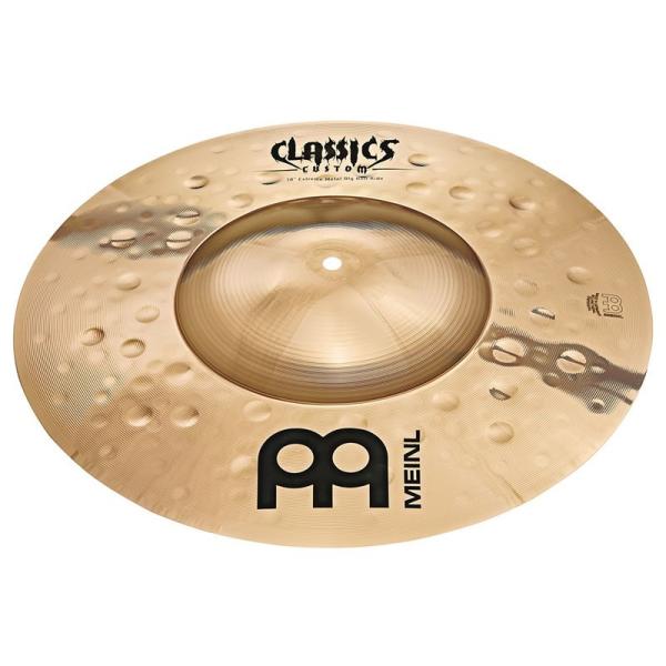 MEINL Classics Custom Extreme Metal Big Bell Ride 18 [CC18EMBBR-B] �y�����񂹕i�z