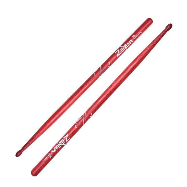 Zildjian LAZLZ5BR [Hickory Series 5B / Wood Tip / Red Finish]