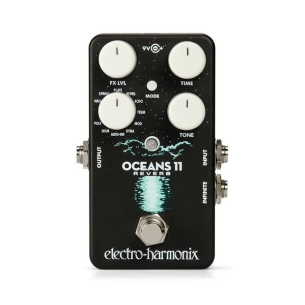 Electro Harmonix OCEANS11 [Multifunction Digital Reverb] リバーブ エレハモ