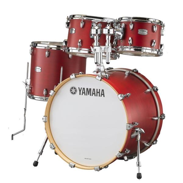Tour Custom Drum Shell Pack TMP2F4 Candy Apple Satin