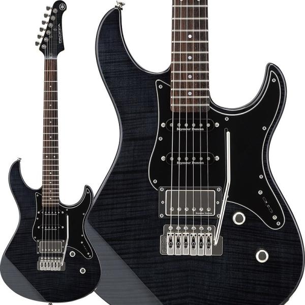 YAMAHA PACIFICA612VIIFM (Translucent Black)