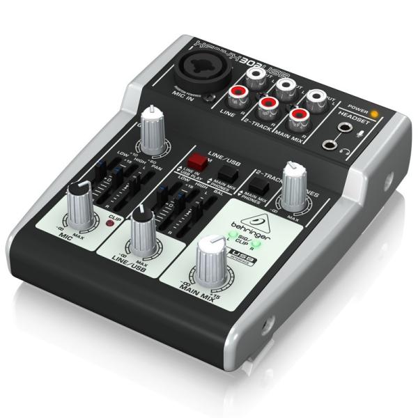 BEHRINGER 302USB XENYX