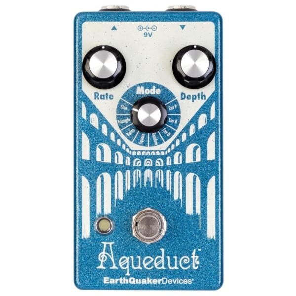 EarthQuaker Devices 【WEB限定在庫処分セール】【生産完了モデル】Aqueduct (ビンテージピッチビブラート) LEQD