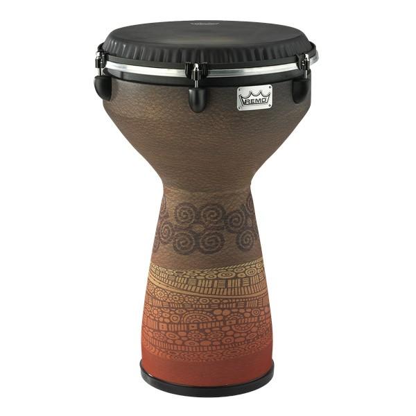 REMO DJ-7113-62 [Flareout Djembe / Desert Brown 13] LREMDJ711362