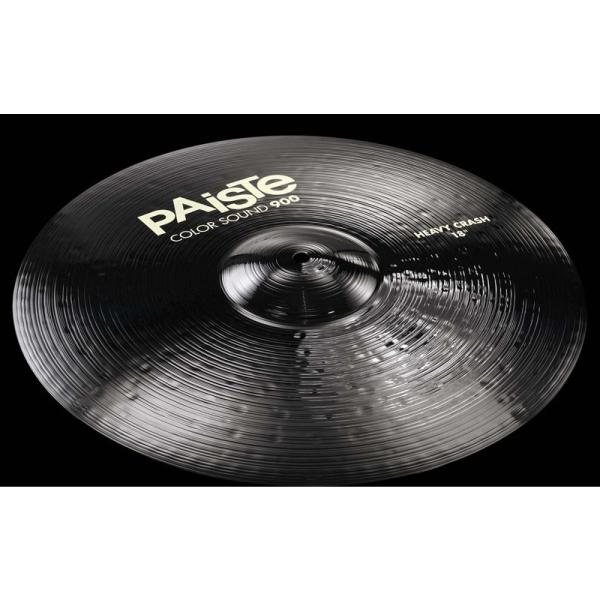 Color Sound 900 Black Heavy Crash 19"