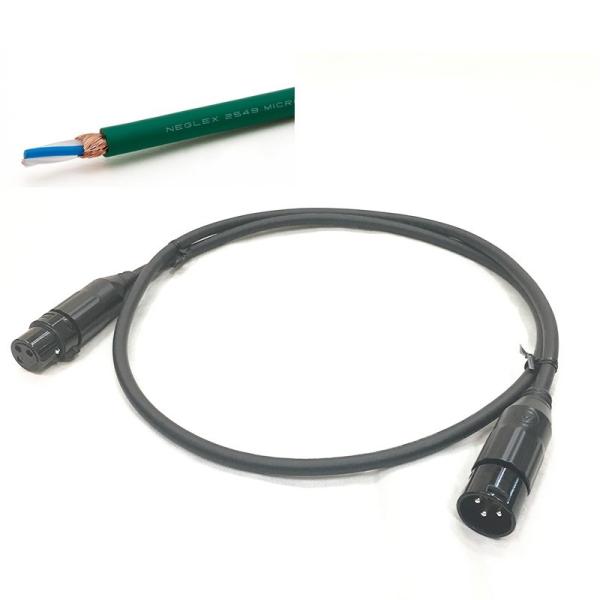 MOGAMI 2549 XLR ��/2.0m�yassy by oyaide�EXLR(F)-XLR(M)�z�y�󒍐��Y�i �[��1�������z