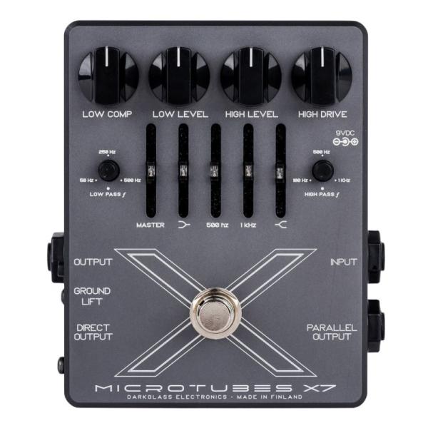Darkglass Electronics Microtubes X7