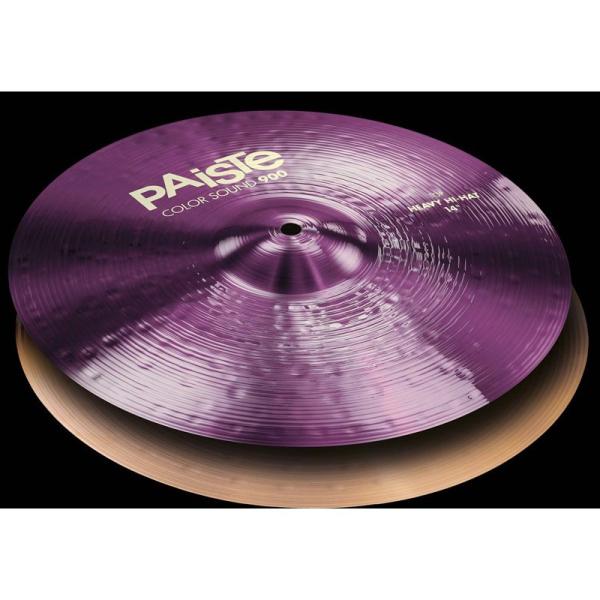 Color Sound 900 Purple Heavy HiHat 14" pair