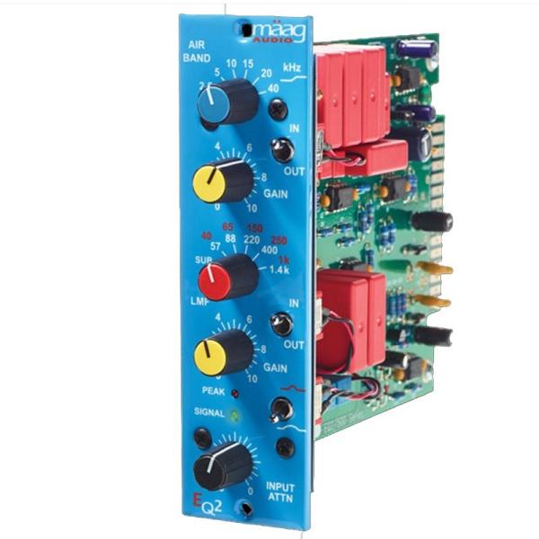 maag audio EQ2 2バンド・イコライザー(API500シリーズ)【国内正規品】(お取り寄せ商品・納期別途ご案内)