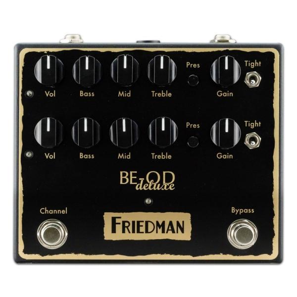 FRIEDMAN 【大決算セール】BE-OD DELUXE（フリードマン）オーバードライブ/ディストーション