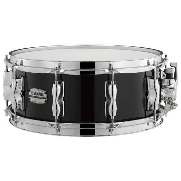 Recording Custom Birch Snare Drum 14x5.5 RBS1455 Solid Black