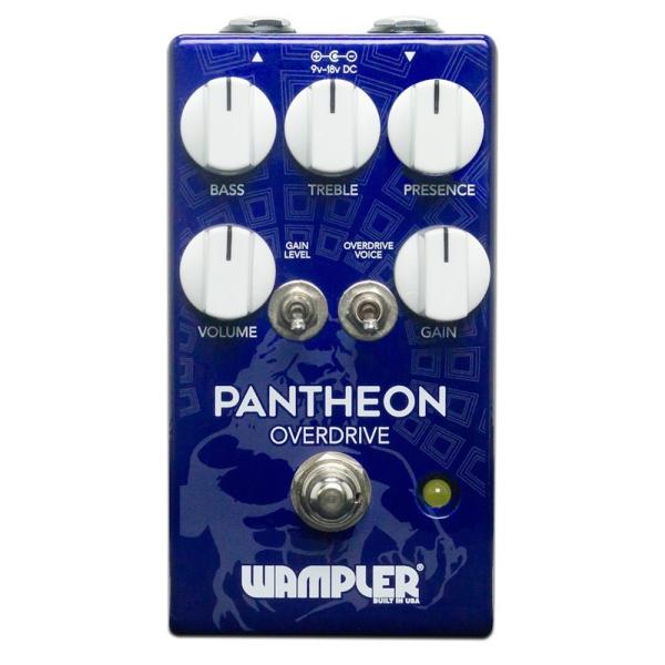 Wampler Pedals Pantheon Overdrive（ワンプラーペダル）オーバードライブ