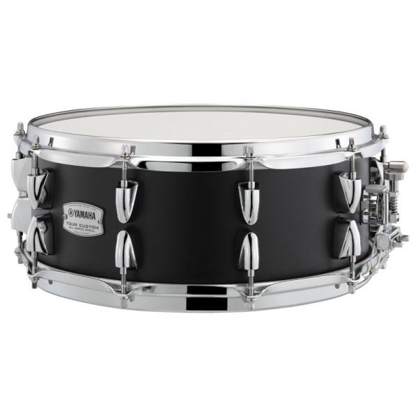 Tour Custom Snare Drum TMS1455 Licorice Satin