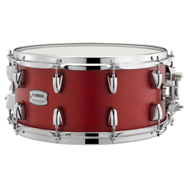 Tour Custom Snare Drum TMS1465 Candy Apple Satin