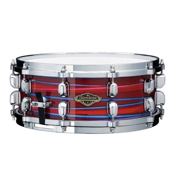 Starclassic Walnut/Birch Snare Drum 14"x5.5" - Lacquer Phantasm Oyster (WBSS55-LPO)