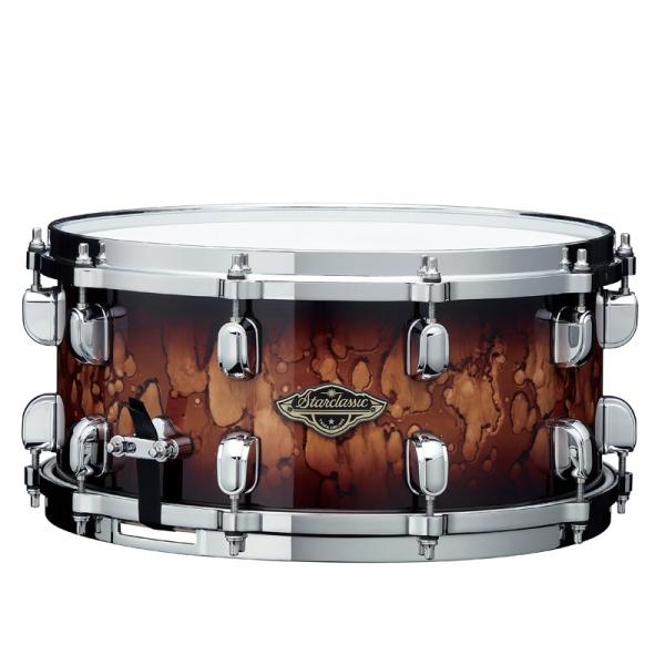 Starclassic Walnut/Birch Snare Drum 14"x6.5" WBSS65-MBR