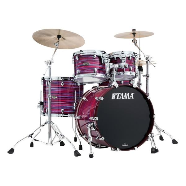 TAMA WBS42S-LPO [Starclassic Walnut/Birch 4pc Set/Lacquer Phantasm Oyster]�y22BD�C16FT�C12 &amp; 10TT�z