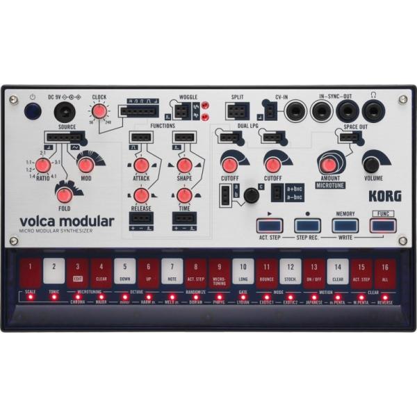 KORG yubNtCf[Z[zvolca modular (䐔) (MICRO MODULAR SYNTHESISER)