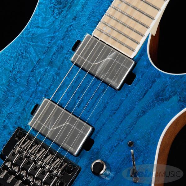 Ibanez RG フジゲン製 リフィニッシュ JBクローンPU 中古】Ibanez RG-570 1994年フジゲン製 Jewel Blue - 神奈川県の
