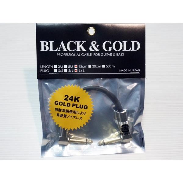 BLACK&amp;GOLD Cable 15���� L/L