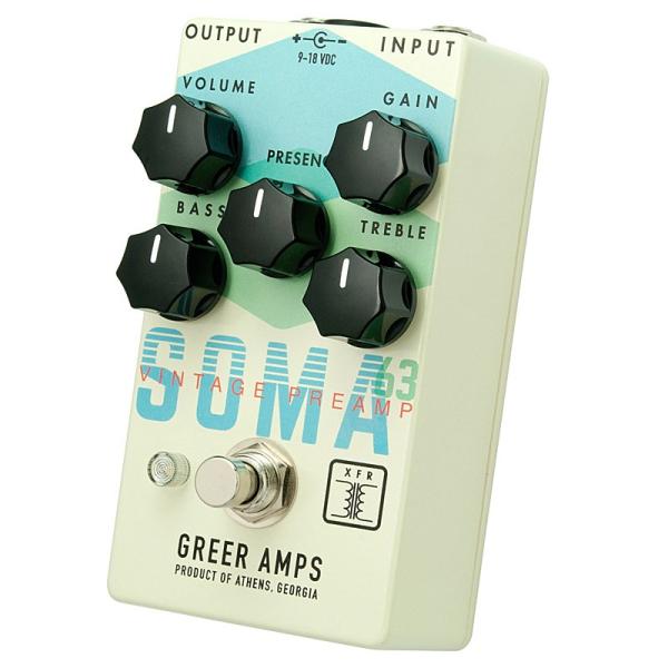 SOMA '63 Vintage Preamp