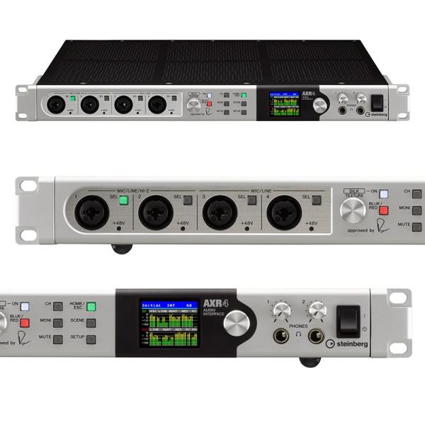 tomoSTEINBERG AXR4T　オーディオインターフェイス STEINBERG ( スタインバーグ ) AXR4T オーディオ