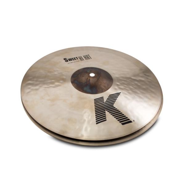 Zildjian K Zildjian Sweet HiHat 14 pair [NKZL14SW.HHT/14SW.HHBM]