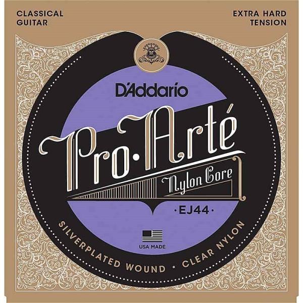 DfAddario Pro-Arte Classical Guitar Nylon Strings [EJ44 Extra Hard Tension] __I