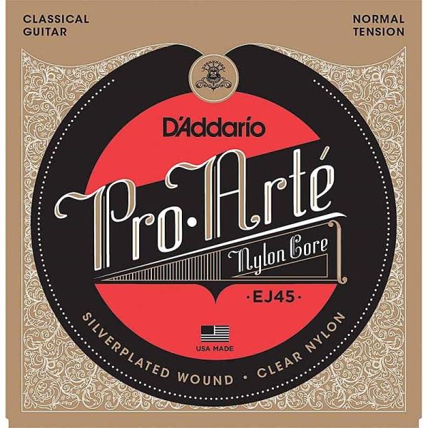 DfAddario Pro-Arte Classical Guitar Nylon Strings [EJ45 Normal Tension] __I