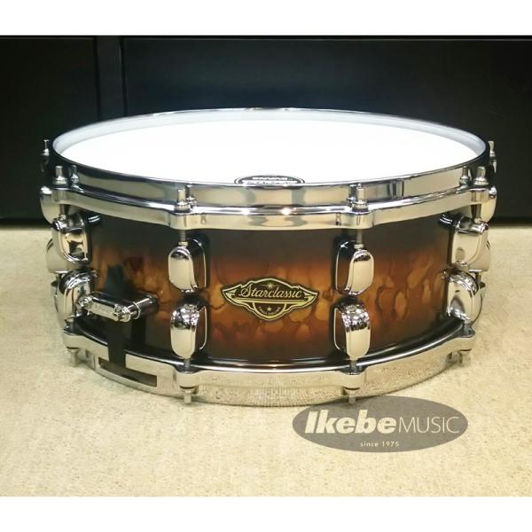 Starclassic Walnut/Birch Snare Drum 14"x5.5" WBSS55-MBR