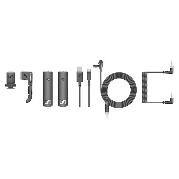 SENNHEISER yubNtCf[Z[zy[J[YE݌ɌzXSW-D PORTABLE LAVALIER SET(|[^uxAZbg)(2...