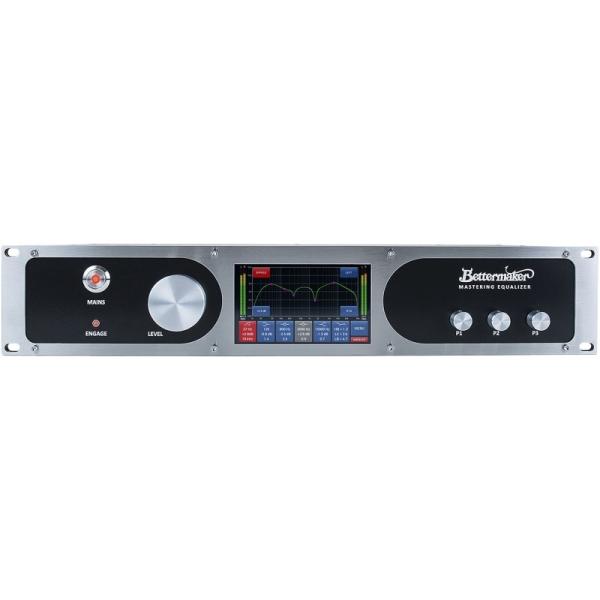 Bettermaker Mastering Equalizer (ベターメーカー)(マスタリング)(イコライザー)(アナログオーディオ)(お取り寄せ商品)