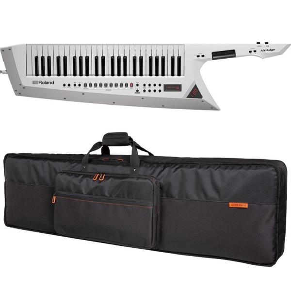 Roland AX-EDGE-W + CB-BAX�y��p�L�������O�o�b�O�Z�b�g�z Keytar ���[�����h �L�[�^�[ �V�����_�[�L�[�{�[�h �V�����L�[ �X�e�[�W ������E...