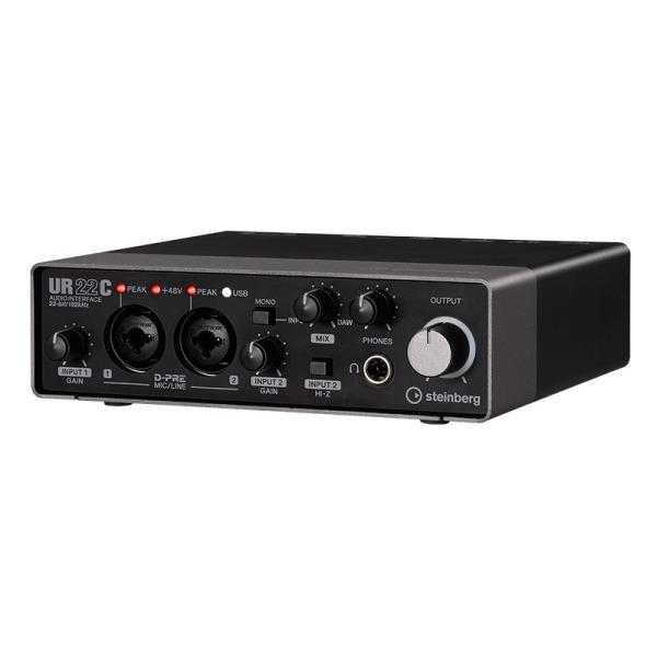 Steinberg Steinberg UR22C(スタインバーグ)(定番オーディオ